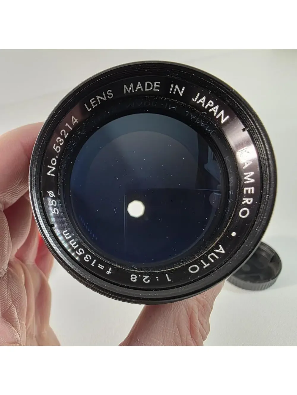 Kamero 135mm F2.8 with Pentax K Mount